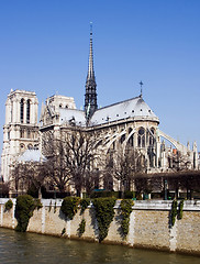 Image showing Notre Dame de Paris