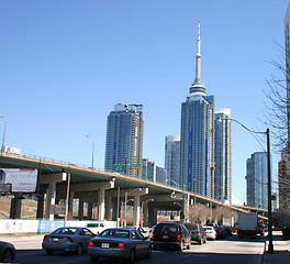 Image showing Toronto Lakeshore Expressway