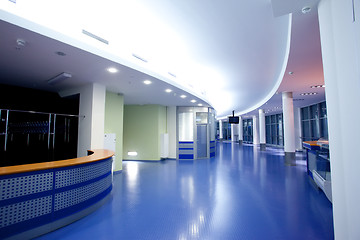 Image showing architecture, empty vestibule