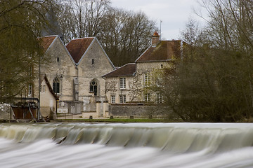 Image showing French Country Village