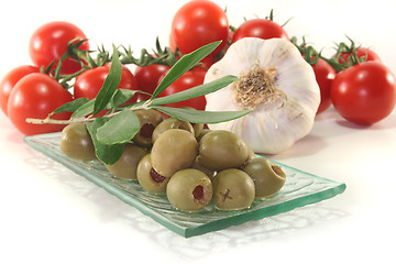 Image showing Olives