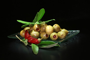 Image showing Olives