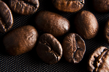 Image showing huge  natural coffee beans