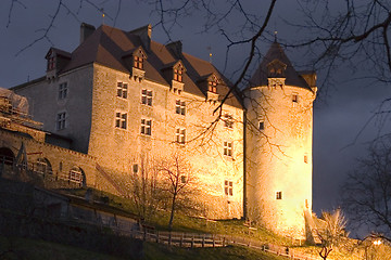 Image showing Chateau of Gruyeres