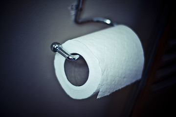 Image showing toilet roll