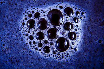 Image showing abstract bubbles