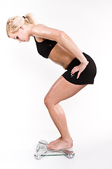 Image showing fitness woman