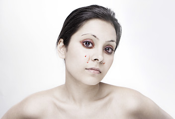 Image showing Zombie girl