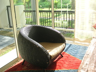 Image showing Living room chair