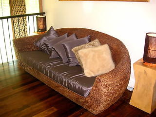 Image showing Living room couch