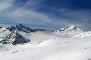 Image showing Ski resort