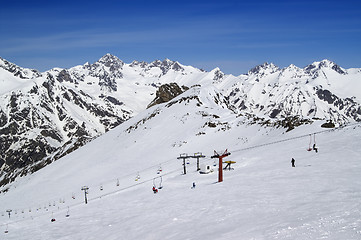 Image showing Ski slope