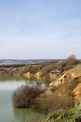 Image showing Quarry lack