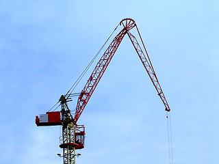 Image showing Big Crane