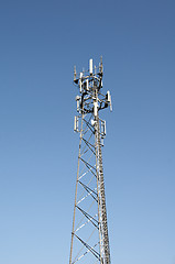 Image showing Phone mast