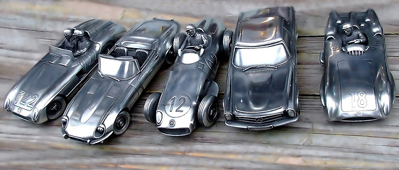 Image showing Car models