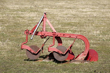 Image showing plough