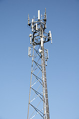 Image showing Phone mast