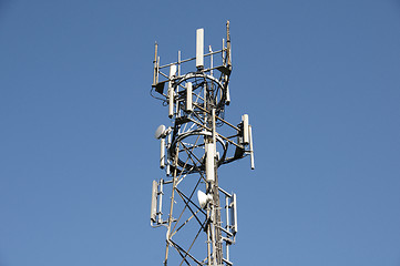 Image showing Phone mast