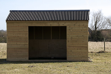 Image showing Shed