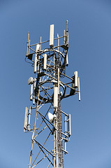 Image showing Phone mast