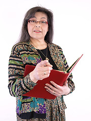 Image showing Female Supervisor