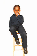 Image showing Young Jamaican boy.