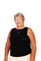 Image showing Senior woman portrait.