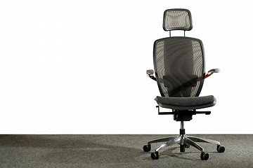 Image showing office chair