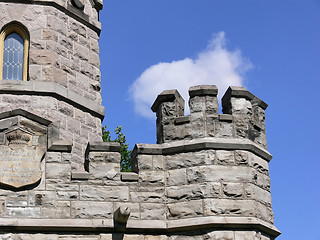 Image showing An old monument  