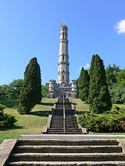 Image showing An old monument 