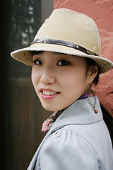 Image showing Pretty Korean girl