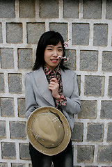 Image showing Stylish Asian girl