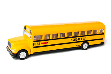 Image showing School bus