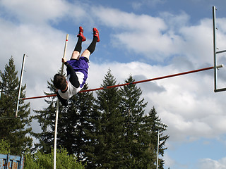 Image showing River High Vaulter