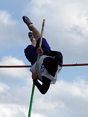 Image showing Pole Vaulter