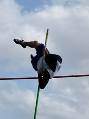 Image showing Jumping the Pole