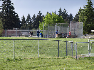 Image showing Pre-Game