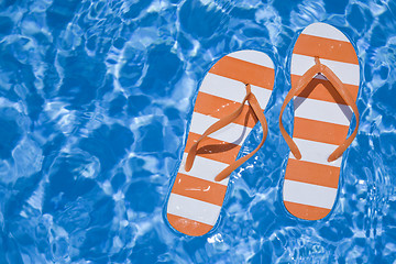 Image showing Pool Thongs