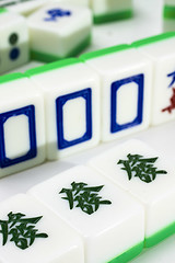 Image showing mahjong