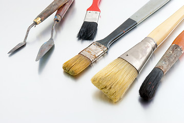 Image showing Paintbrushes