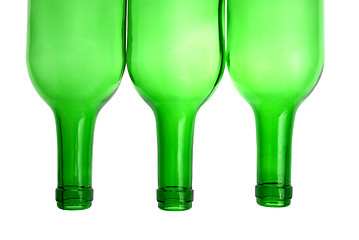 Image showing Green Bottles