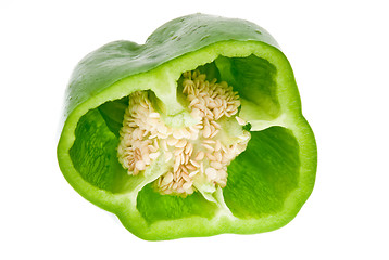 Image showing Green pepper