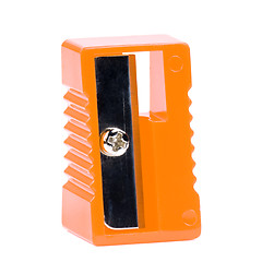Image showing Orange sharpener