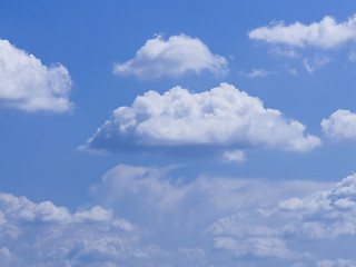 Image showing Clouds in the sky