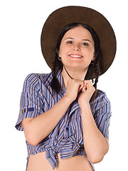 Image showing Cowgirl