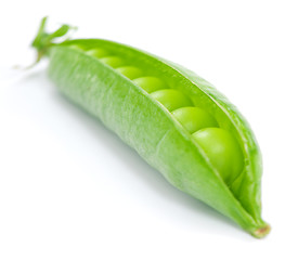 Image showing Pea pod