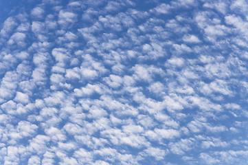 Image showing Clouds in the sky