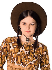 Image showing Cowgirl