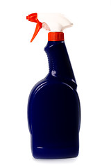 Image showing detergent spray bottle 